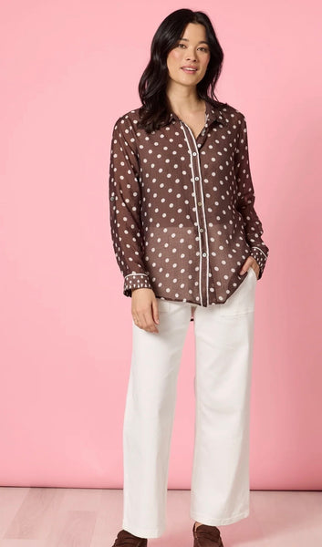 Gordon Smith Aurora Coffee Spot Shirt 48683