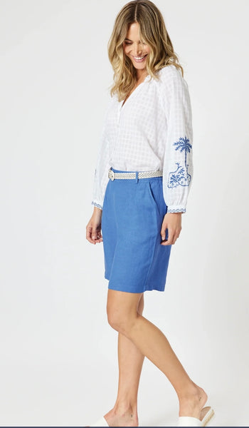 Gordon Smith Lino Short Sardinia Blue 47453