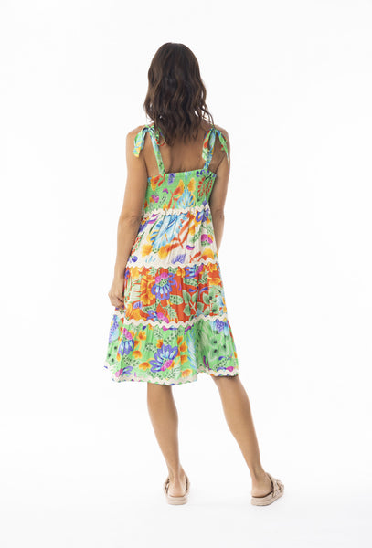 Escape Sofia Strappy Dress 10045