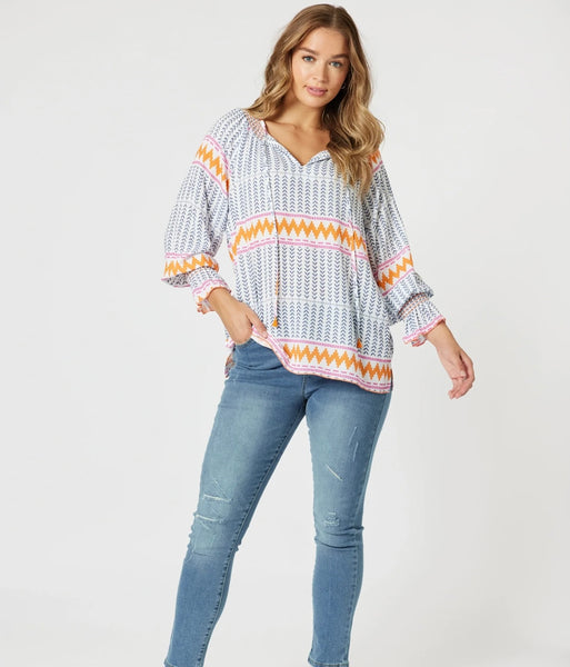 Threadz Geo Multi Top 48268