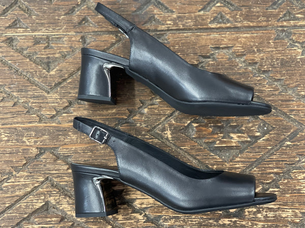 Django & Juliette Jianas Black Heel
