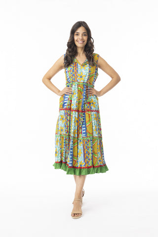 Orientique Ipanema Layered Sleeveless Dress 40179