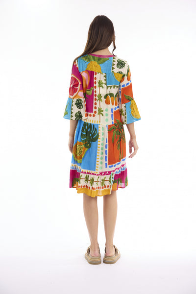 Escape Isla Frill Layered Dress 30308