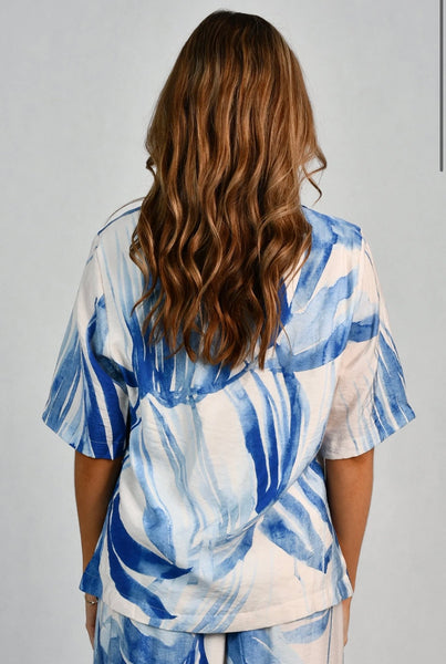 Jar of Hearts Odyssey Shirt Blue Crush VJHT455