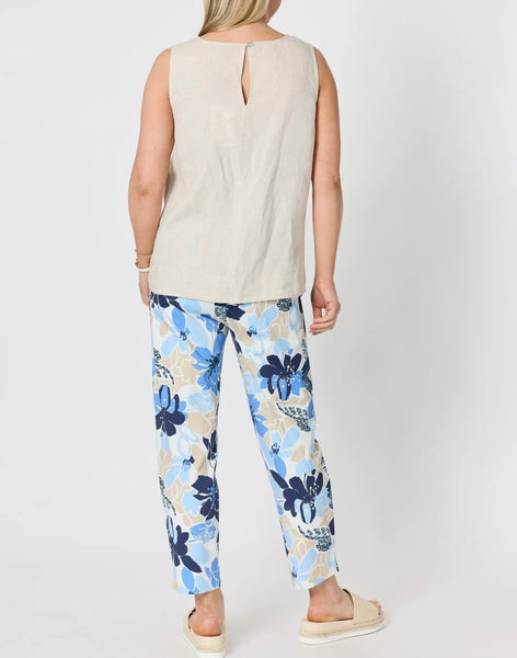 Gordon Smith Amalfi Rose Print Pant 50158