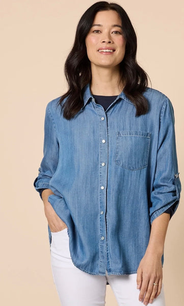 Gordon Smith Macy Denim Shirt 48826