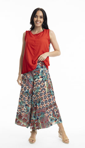 Orientique Rio Print Pant 6610