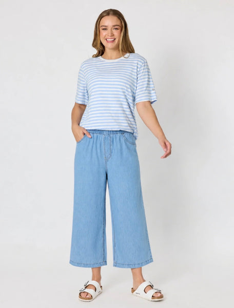 Threadz Seaview Chambray Pant 49801