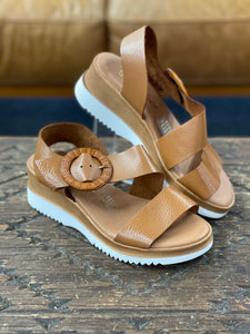 Sundowner Cali Cognac Wedges