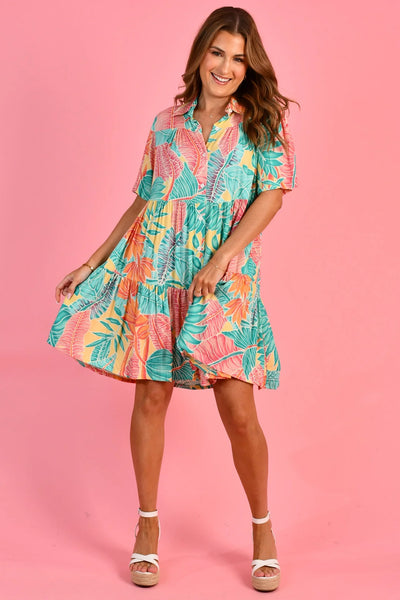 Go Girl Victoria Dress Tropical Bay VGLD170