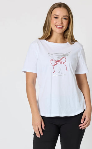 Threadz Martini Tee 48473