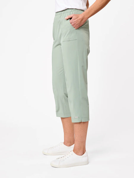 Black Pepper 3/4 Eureka Pant Fennel BA4508