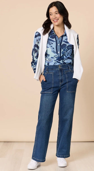 Gordon Smith Hudson Blue Wash Jeans 42244
