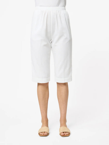 Black Pepper Barwon Long Short White BA4411