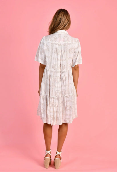 Go Girl Victoria Dress Greek Radiance VGLD170