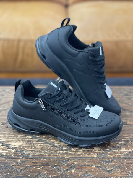 Supersoft Willin Black Sneaker