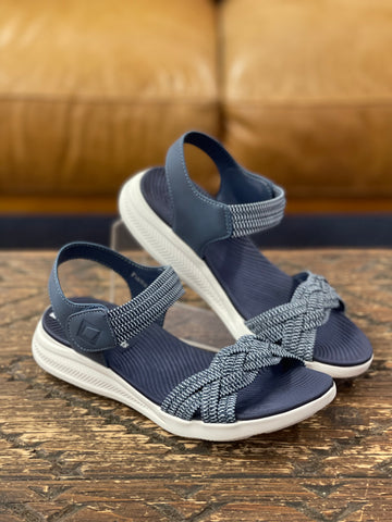 CC Resorts Fiama Navy Sandal