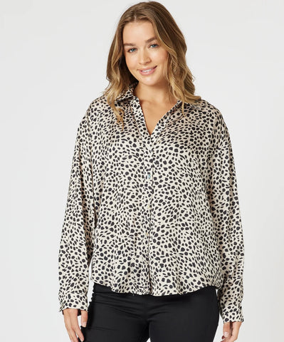 Threadz Pebble Print Shirt 46549