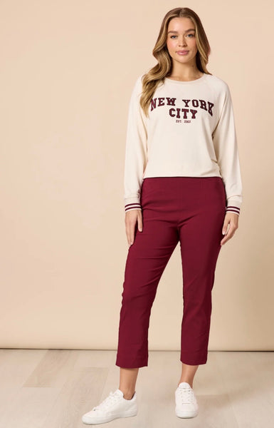 Threadz Zara Pant Shiraz 6030
