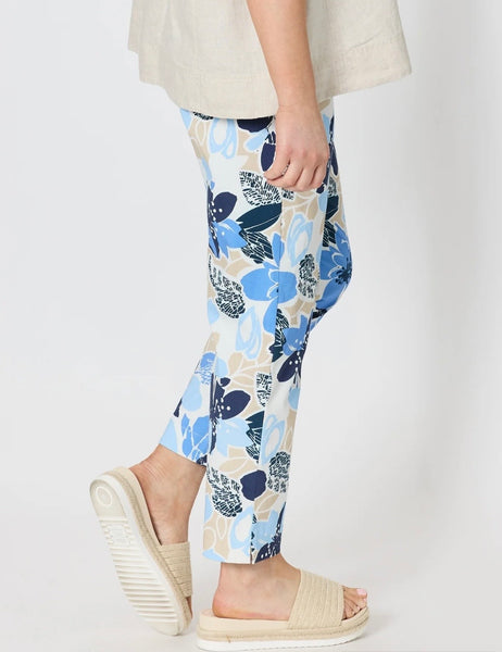 Gordon Smith Amalfi Rose Print Pant 50158