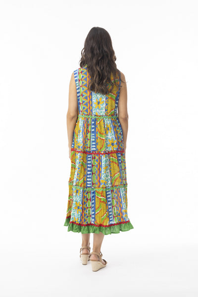 Orientique Ipanema Layered Sleeveless Dress 40179