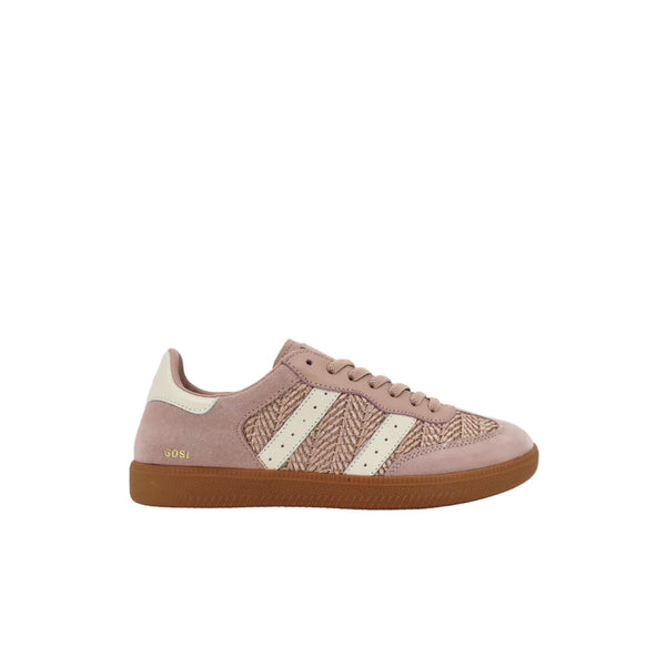 Goodsole Parallel Cameo Raffia Sneaker