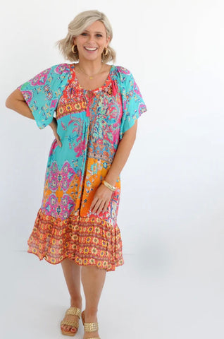 Ivy Pearl Catrina Dress