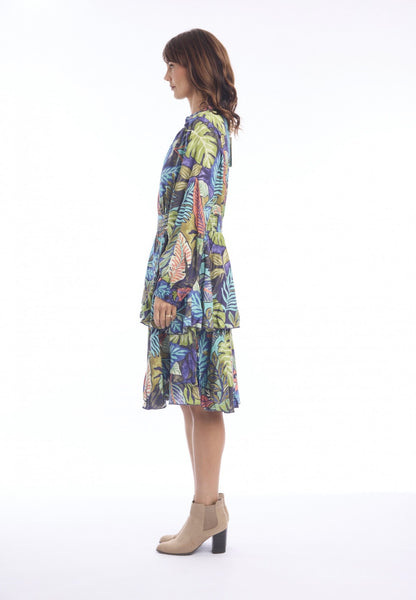 Escape Bahama Round Neckline Dress 91304
