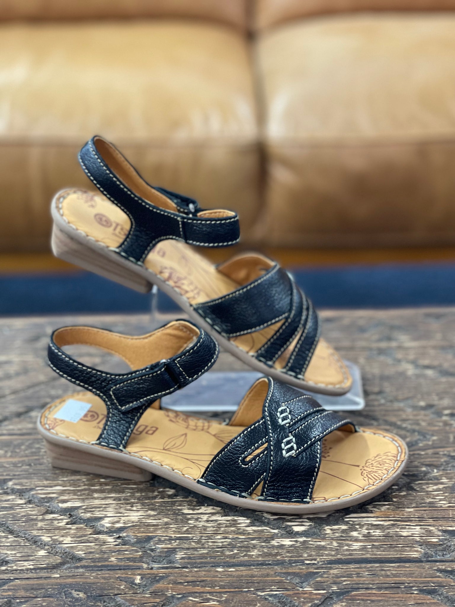 Tsonga Jumoke Black Sandal