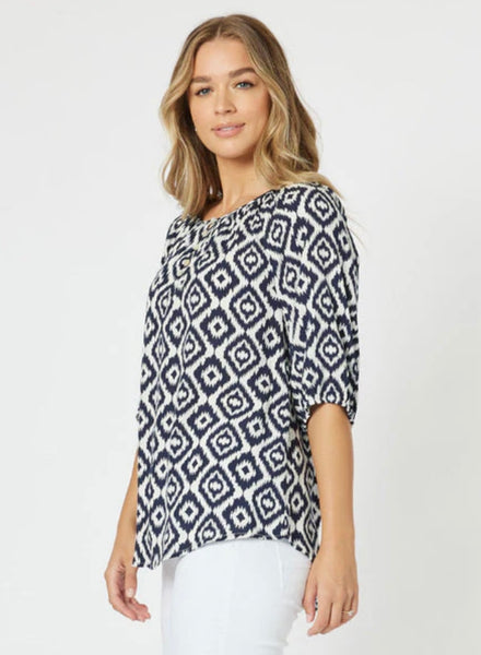 Threadz Diamond Marine Tunic 46045