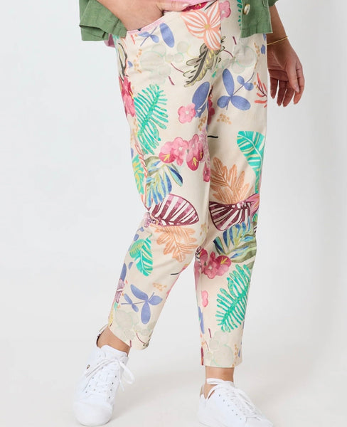 Gordon Smith Desert Rose Print Pant 49625