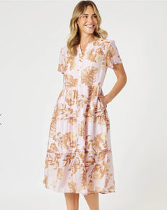 Gordon Smith Haiti Pink/Natural Dress 48336