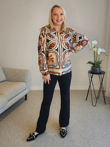 Threadz Chocolate Studio Shirt 46797