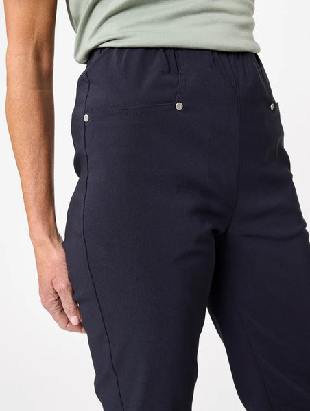 Black Pepper Liberty 3/4 Pant Ink BA4400