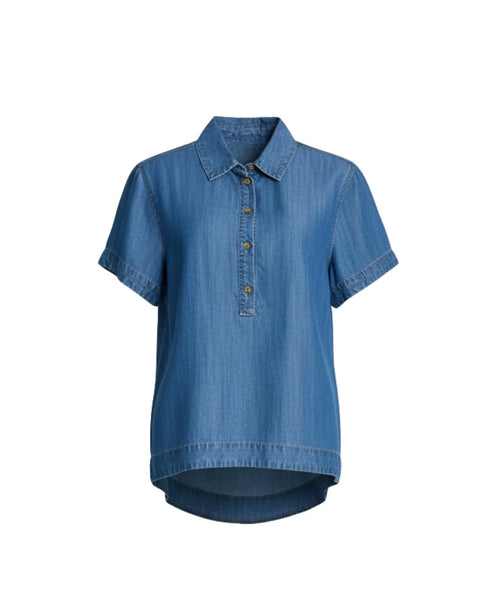 Threadz Dune Denim Shirt 49697