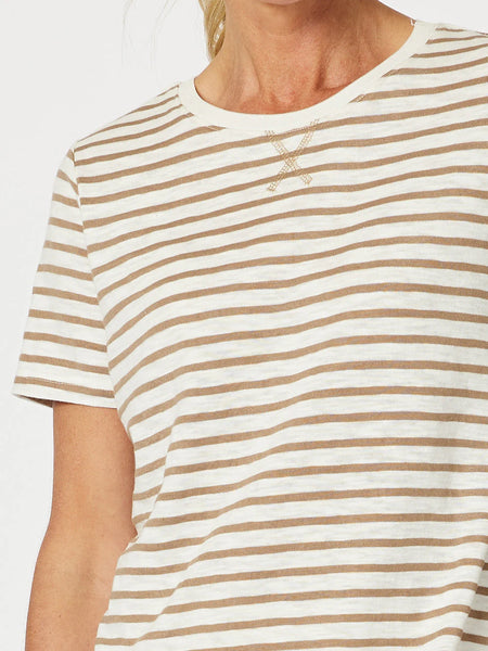 Gordon Smith Classic Natural Stripe Tee