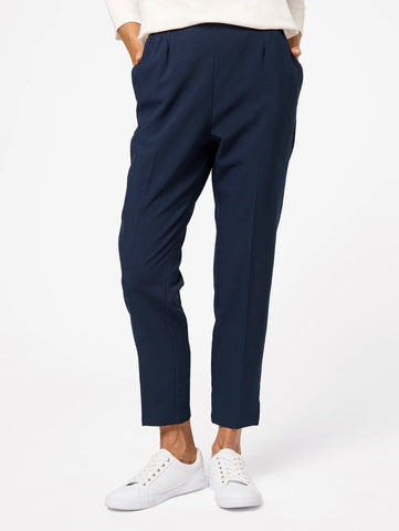 Black Pepper BI Stretch Slim Short Length 7/8 Pant Ink BA 429