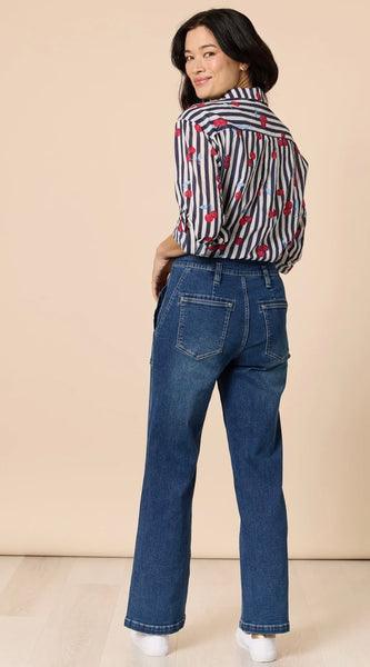 Gordon Smith Hudson Blue Wash Jeans 42244