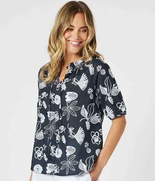 Gordon Smith Palm Springs Navy Top 48394