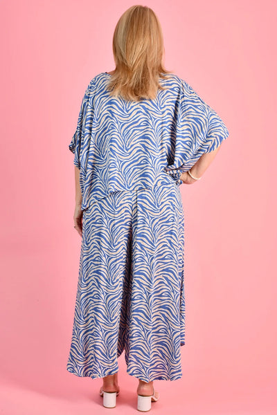 Bodacious Sydney Wide Leg Pant Morning Safari VBLP106