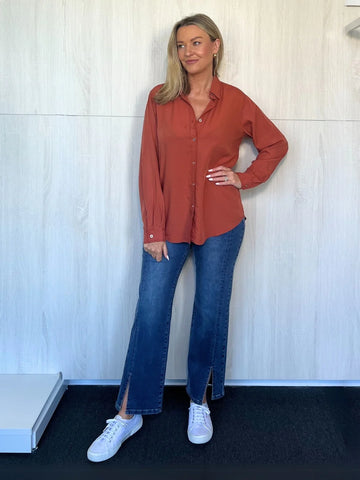 Threadz Hailey Fig Shirt 47115