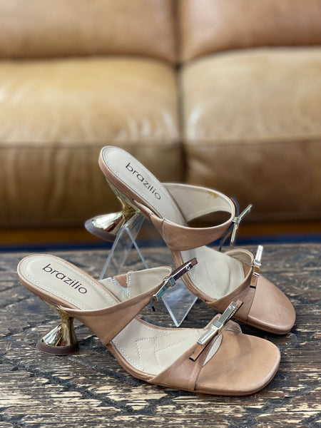 Brazilio 2692001-12 Tan Heel
