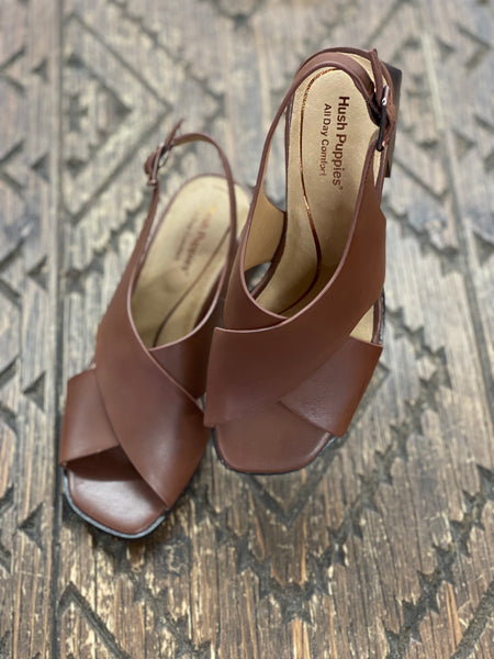 Hush Puppies Karisma Cappuccino Heel