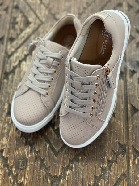 Bay Lane Kiki Nude Sneaker