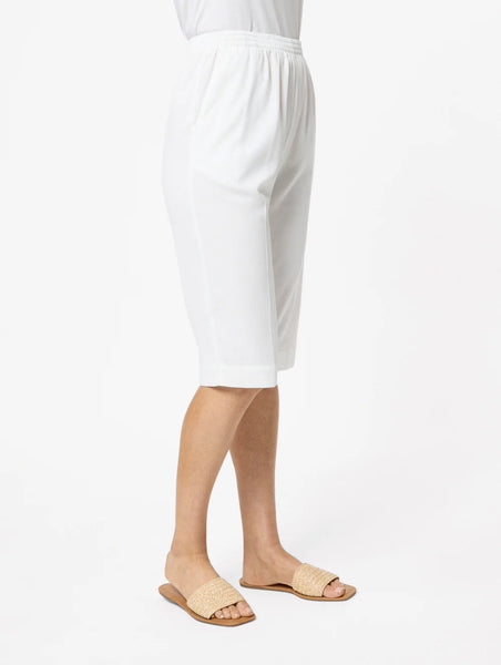 Black Pepper Barwon Long Short White BA4411