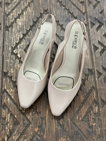 Supersoft Linden Nude Heel