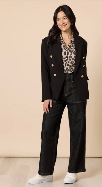 Gordon Smith Cheetah Print Shirt 48815