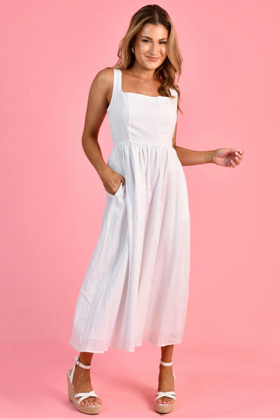 Jar of Hearts Addison Dress White VJHD921