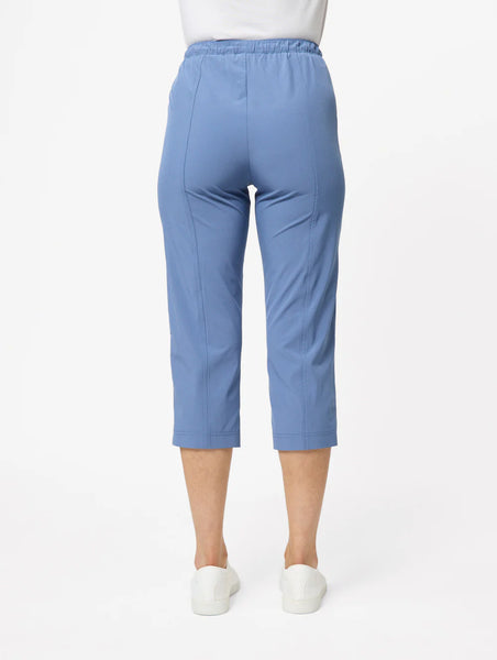 Black Pepper Eureka 3/4 Pant Coast Blue BA4508