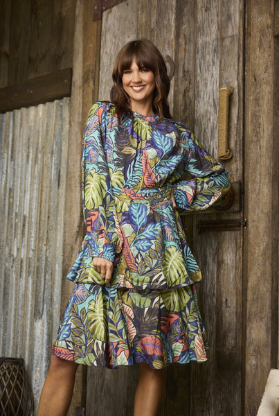 Escape Bahama Round Neckline Dress 91304